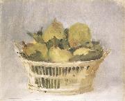 Edouard Manet Corbeille de poires (mk40) oil painting artist